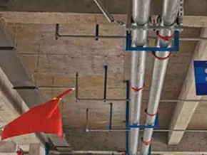 阳春管廊支架的安装方法