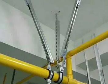闸阀支撑架的质量要求。价格决定了阳春抗震支撑框架的质量。